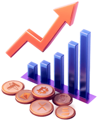 Steel Rendvane product overview showing the crypto trading platform interface